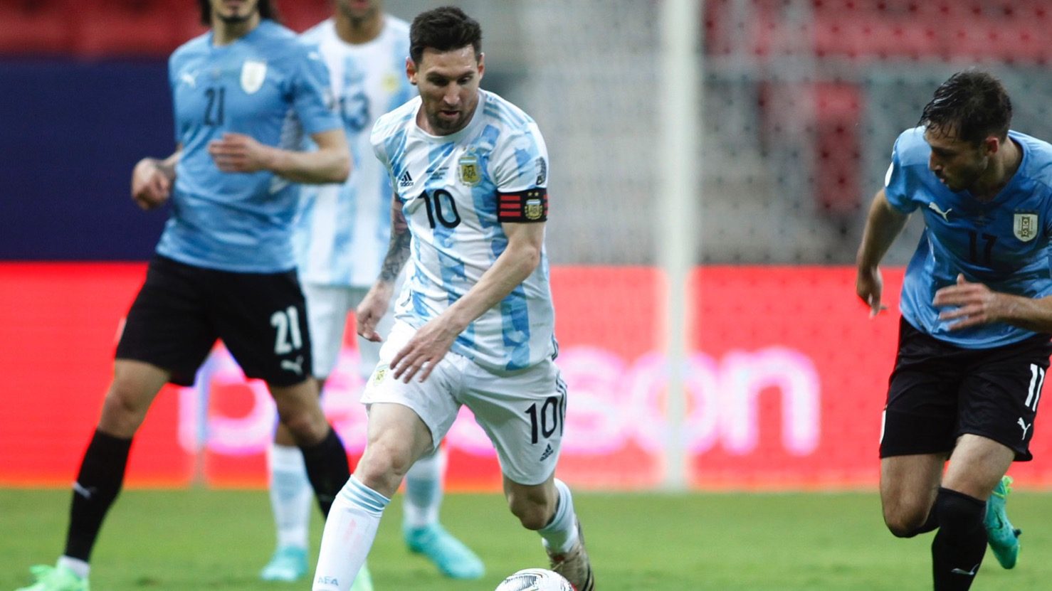 Argentina vs paraguay 2021